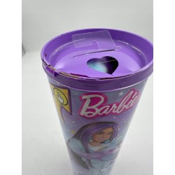 Outlet Mattel Barbie Cutie Reveal Care Bears lalka seria 2, fioletowa JFV61