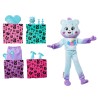 Outlet Mattel Barbie Cutie Reveal Care Bears lalka seria 2, fioletowa JFV61