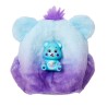 Outlet Mattel Barbie Cutie Reveal Care Bears lalka seria 2, fioletowa JFV61