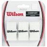 Outlet Owijka wierzchnia Wilson Profile Overgrip x2 white- 2 szt