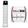 Outlet Owijka wierzchnia Wilson Profile Overgrip x2 white- 2 szt