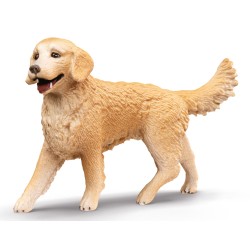 Outlet Schleich Dog kennel with golden retrievers