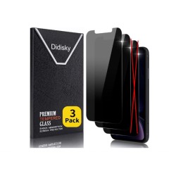 Outlet Didisky 2 szt prywatyzujące szkło hartowane do iPhone 11/XR 6,1″
