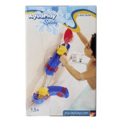 Outlet AquaPlay Sploshy Cascade zabawka do wanny zjeżdżalnie do wody CE