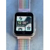 PTHTECHUS Smartwatch dziecięcy 1,54 cali 24 gry krokomierz muzyka kamera