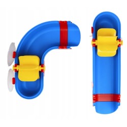 Outlet AquaPlay Sploshy Cascade zabawka do wanny zjeżdżalnie do wody CE