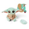 Outlet Pluszak - Star Wars The Mandalorian Grogu Shoulder Rider 12 cm
