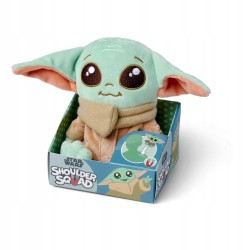 Outlet Pluszak - Star Wars The Mandalorian Grogu Shoulder Rider 12 cm