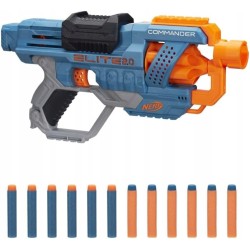 Outlet Nerf Commander Rc-6 Wyrzutnia