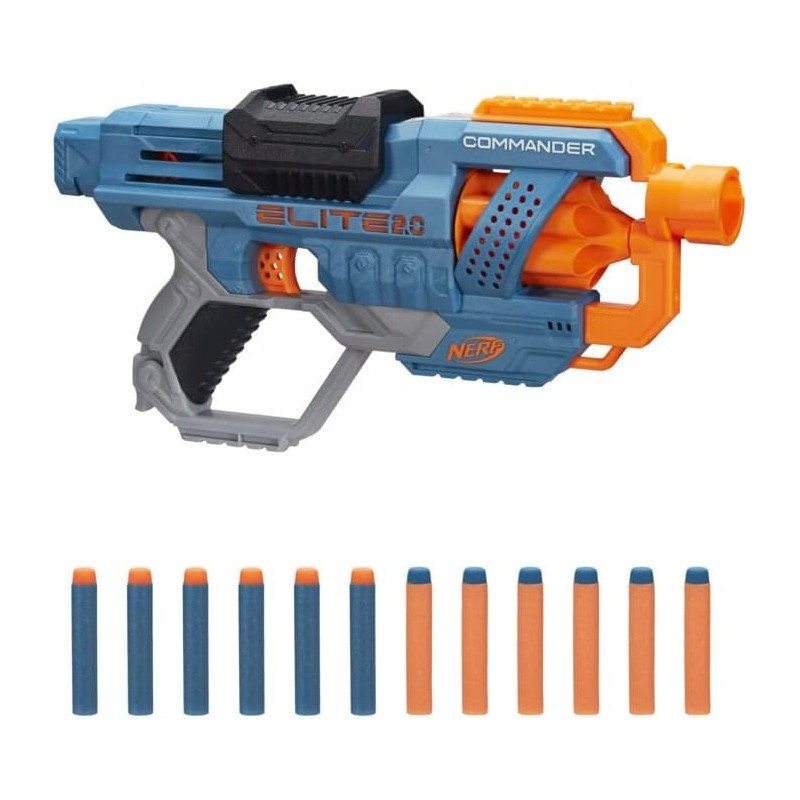 Outlet Nerf Commander Rc-6 Wyrzutnia
