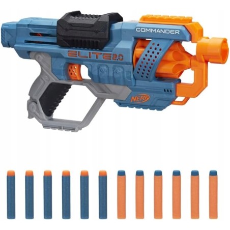 Outlet Nerf Commander Rc-6 Wyrzutnia