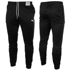 Outlet Puma spodnie dresowe męskie czarny r.L technologia DryCell OPIS