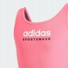 Kostium jednoczęściowy adidas uniwersalny różowy