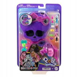 Mattel Polly Pocket Monster High Zestaw kompaktowy