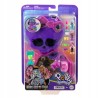 Mattel Polly Pocket Monster High Zestaw kompaktowy