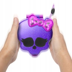 Mattel Polly Pocket Monster High Zestaw kompaktowy