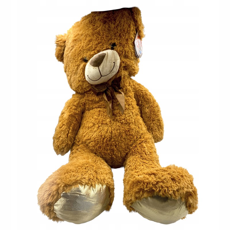 Elefun Miś XXL brązowy Maskotka pluszowa 52-60cm(na siedząco)