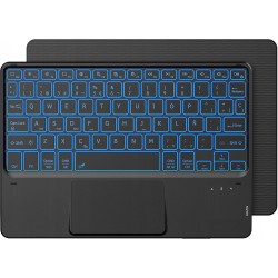 Klawiatura bezprzewodowa CACOE z touchpadem 10-calowa Bluetooth j. hiszp