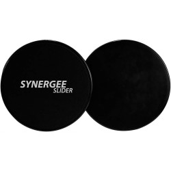 Synergee Core Sliders ślizgacze treningowe dwustronne do ćwiczeń brzucha