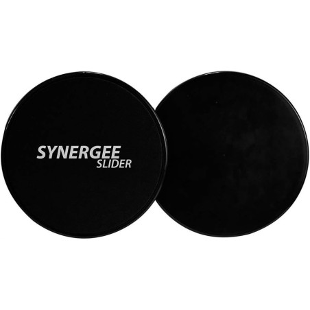 Synergee Core Sliders ślizgacze treningowe dwustronne do ćwiczeń brzucha