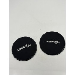 Synergee Core Sliders ślizgacze treningowe dwustronne do ćwiczeń brzucha