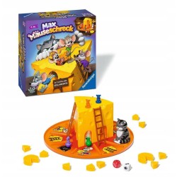 Outlet Gra planszowa Max Mäuseschreck Ravensburger j. niemiecki 2-4 graczy