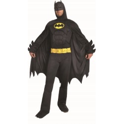 STRÓJ BATMAN MUSKUŁY CZARNY LICENCJA