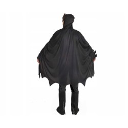 STRÓJ BATMAN MUSKUŁY CZARNY LICENCJA
