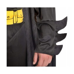 STRÓJ BATMAN MUSKUŁY CZARNY LICENCJA