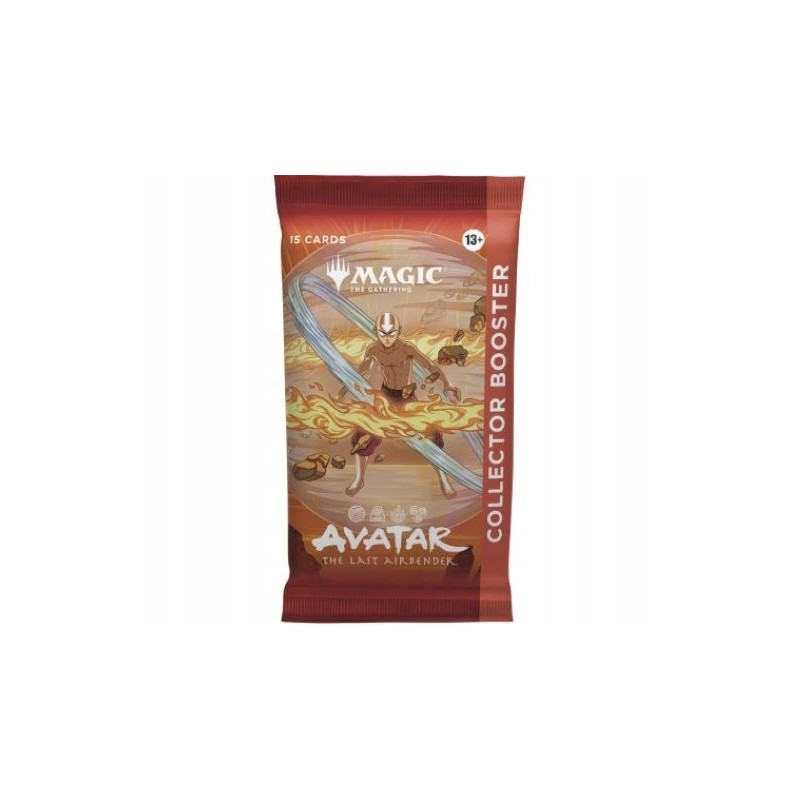 Magic The Gathering Avatar The Last Airbender Collector Booster 15 cards