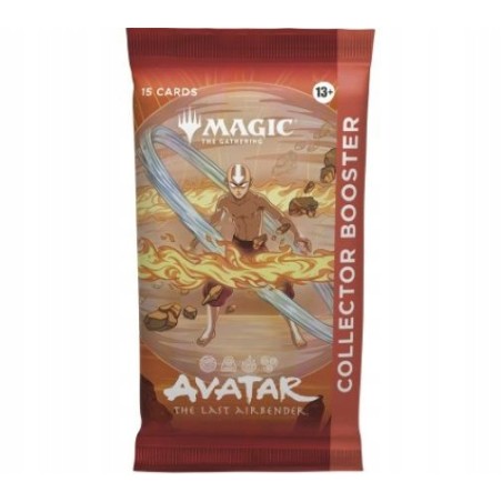 Magic The Gathering Avatar The Last Airbender Collector Booster 15 cards