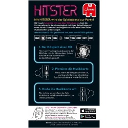 Outlet Gra planszowa hitster