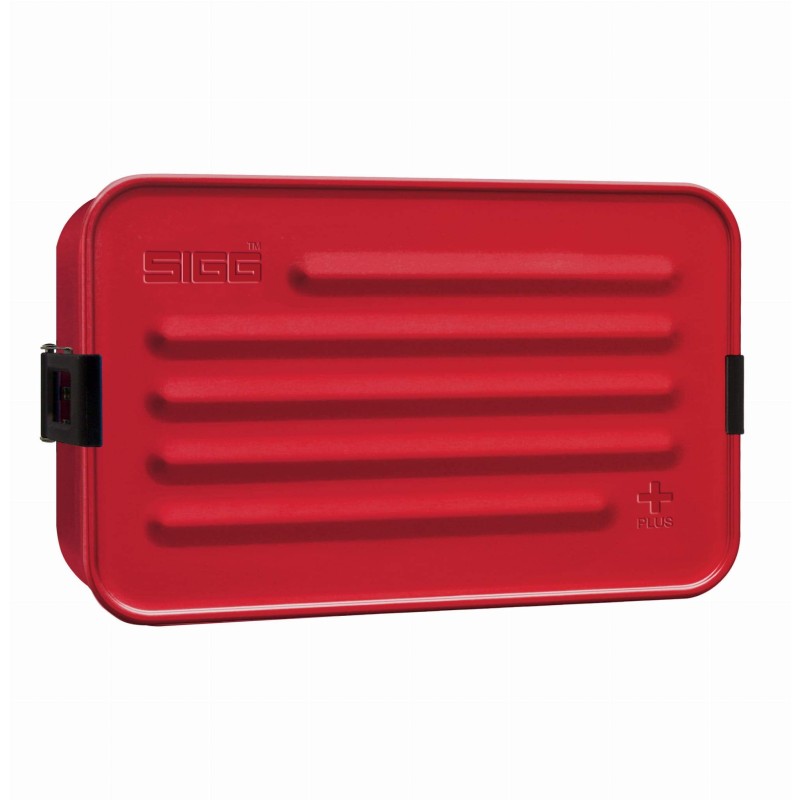 Outlet SIGG Aluminiowe Pudełko na żywność Plus L Red 8698.10 poj. 1200 ml