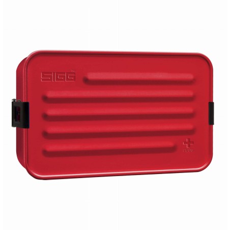 Outlet SIGG Aluminiowe Pudełko na żywność Plus L Red 8698.10 poj. 1200 ml