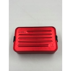 Outlet SIGG Aluminiowe Pudełko na żywność Plus L Red 8698.10 poj. 1200 ml