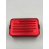 Outlet SIGG Aluminiowe Pudełko na żywność Plus L Red 8698.10 poj. 1200 ml