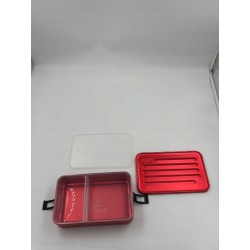 Outlet SIGG Aluminiowe Pudełko na żywność Plus L Red 8698.10 poj. 1200 ml