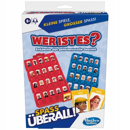 Outlet Gra planszowa Kto to jest? Hasbro F8257GC1 kompaktowa dla 2 osób