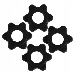 SZTANGI HANTLE NAKRĘTKI SZEŚCIOKĄTNE 2 szt, 0,98 cala