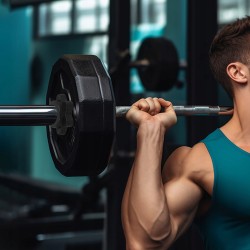 SZTANGI HANTLE NAKRĘTKI SZEŚCIOKĄTNE 2 szt, 0,98 cala