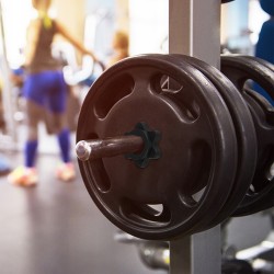 SZTANGI HANTLE NAKRĘTKI SZEŚCIOKĄTNE 2 szt, 0,98 cala