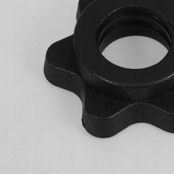 SZTANGI HANTLE NAKRĘTKI SZEŚCIOKĄTNE 2 szt, 0,98 cala