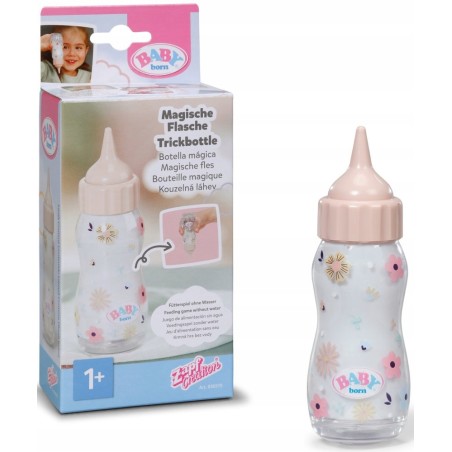 Outlet BABY born Magiczna butelka ze znikającym mlekiem dla lalki 43 cm