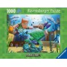 Outlet Puzzle Ravensburger Minecraft 1000 elementów