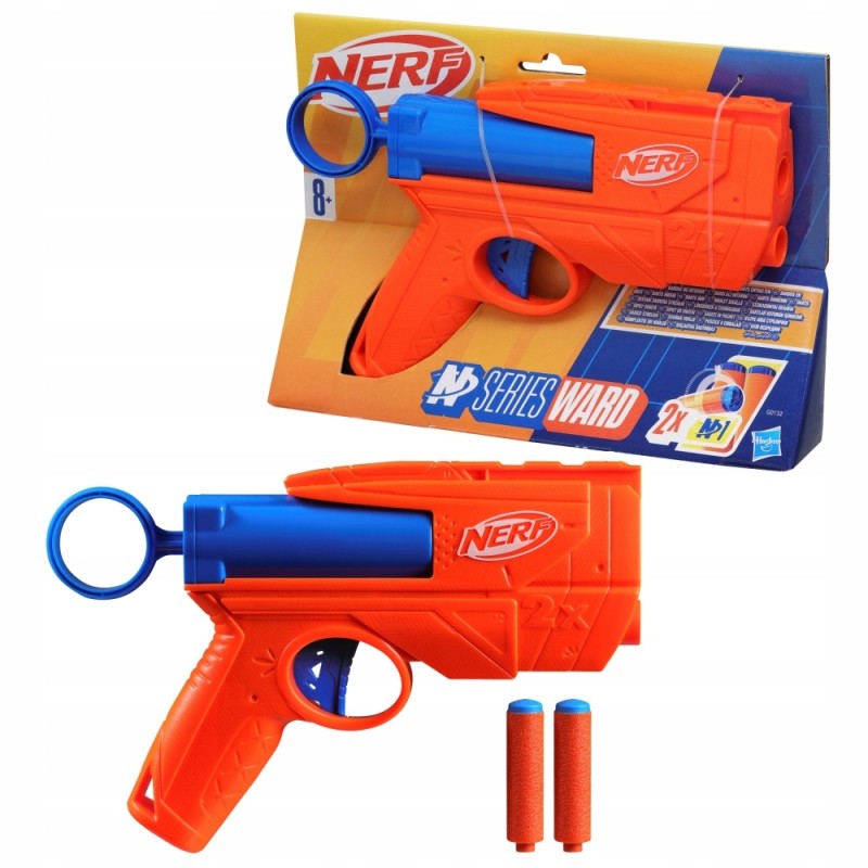 Outlet NERF N-Series Wyrzutnia Ward Blaster + strzałki G0132