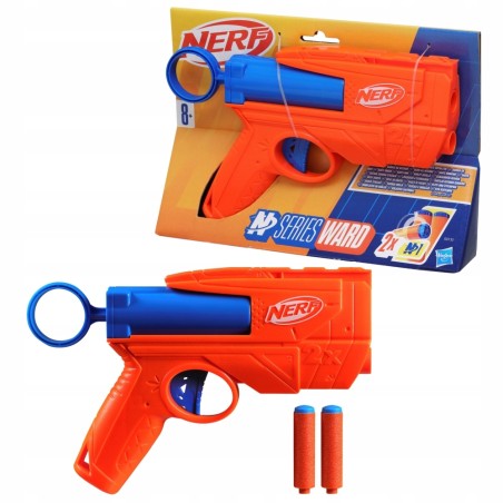 Outlet NERF N-Series Wyrzutnia Ward Blaster + strzałki G0132
