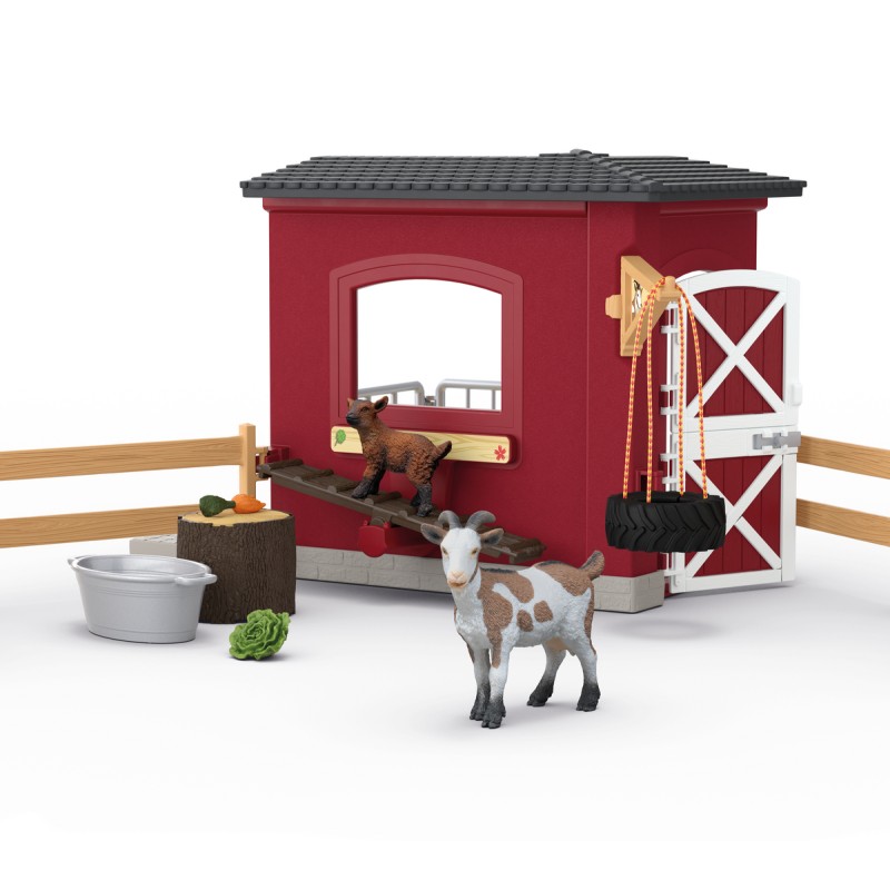 Outlet SCHLEICH FARM WORLD | Zagroda dla kóz 42726