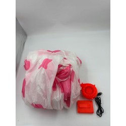 Nadmuchiwany kostium krowy przebranie halloween dla dorosłych 150-190 cm