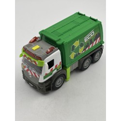 Outlet Śmieciarka Eco City Cleaner Mercedes Dickie Toys skala 1:20 3 lata+