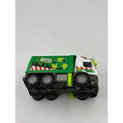 Outlet Śmieciarka Eco City Cleaner Mercedes Dickie Toys skala 1:20 3 lata+